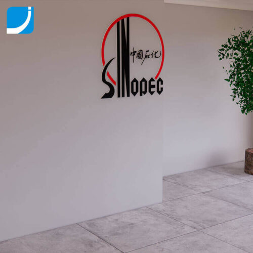 LED Outdoor Signage Generated by 3D Sign Printing Machine Exporter from China