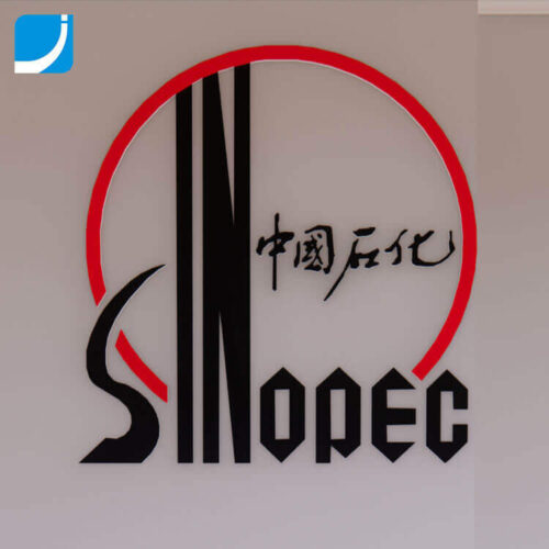 LED Outdoor Signage Made by 3D Logo Printer Supplier in China