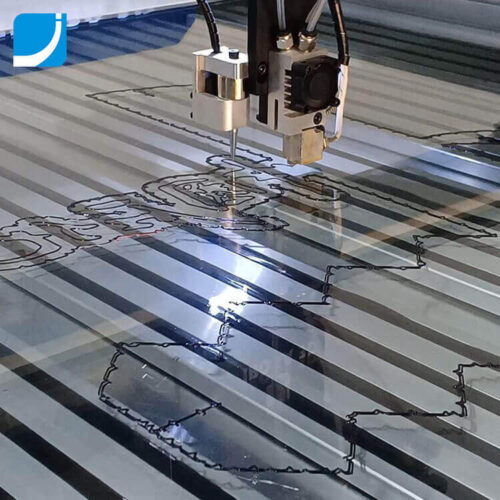 Illuminated Outdoor Signage Made by 3D Signage Printer Supplier in China