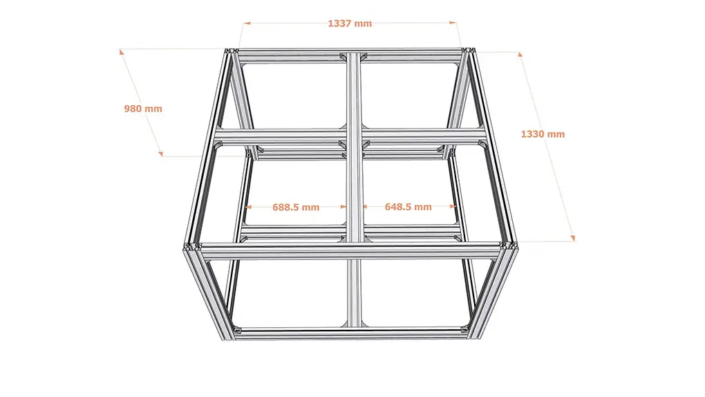 Double Layer Shelf for Advertising Machines