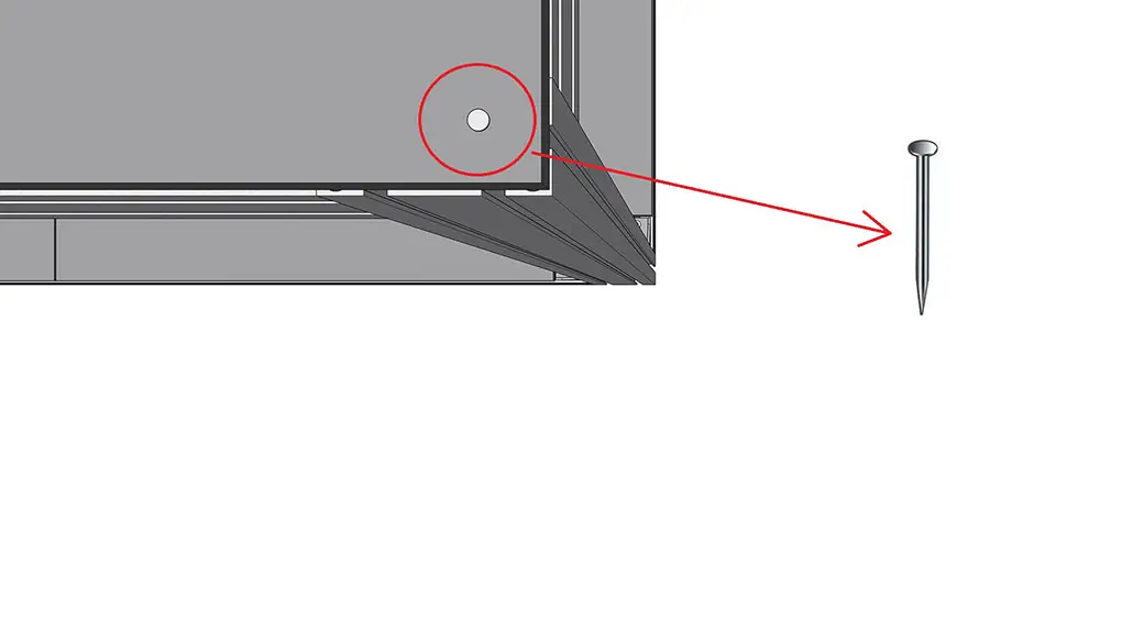 Double Layer Table for Saving Space