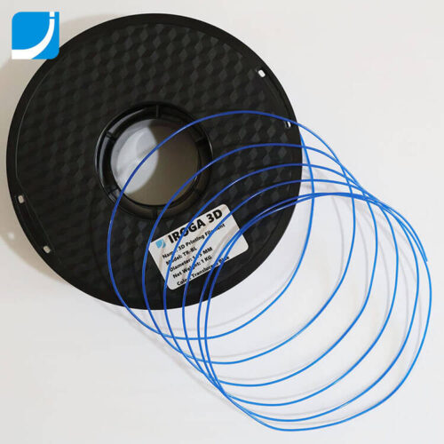 3D Printing Material Translucent Deep Blue for Signmakers