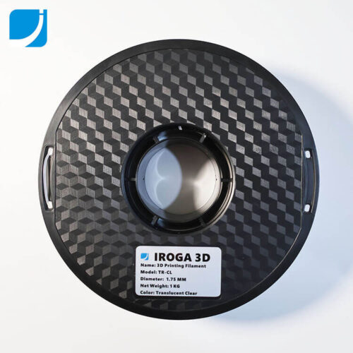 3D Printing Filament in Transparent Clear Color from Iroga Technology