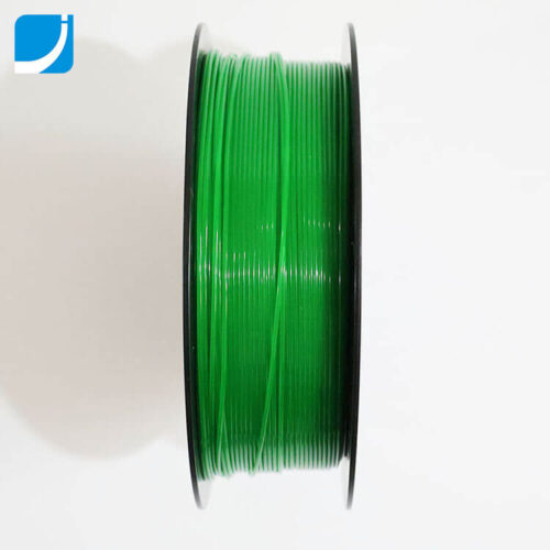 Filamentos de Impresión 3D en Color Verde Translúcido Resistente a La Intemperie