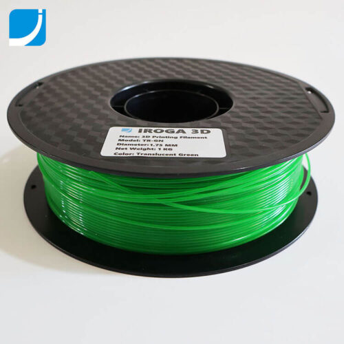 3D Printing Filament in Translucent Green Colour