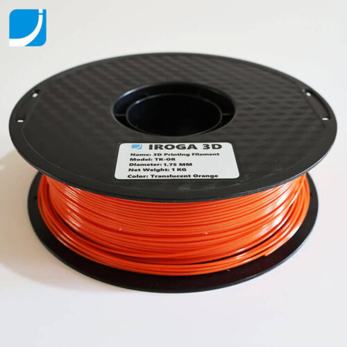 Translucent Orange 3D Printing Filament Supplier in China