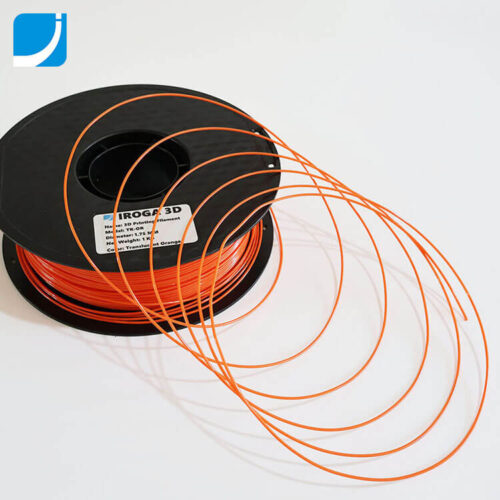 Transparent Orange 3D Printing Filament for LED Signages
