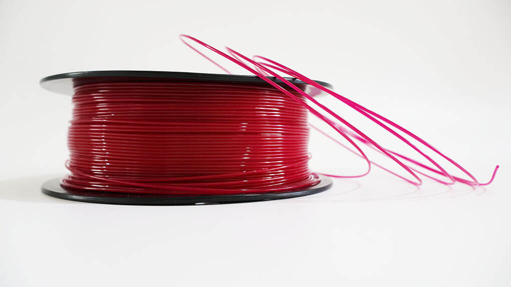 Transparent Rosy 3D Printing Consummables Supplier in China