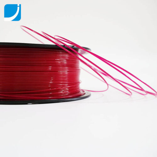 3D Printing Logo Filament in Translucent Rosy Colour