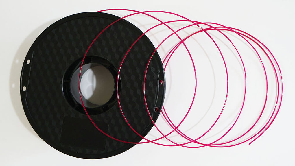 Transparent Rosy 3D Printing Consummables Factory in China