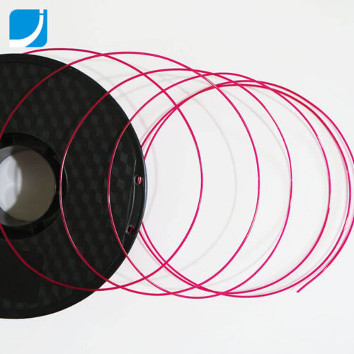 Translucent Rosy Filament for 3D Illuminated Logos