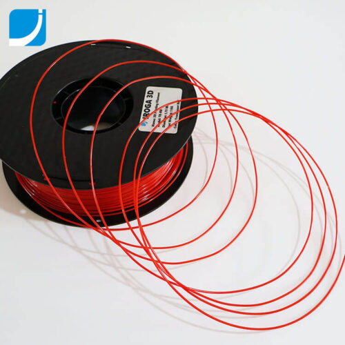 Transparent Red 3D Printing Filament for Exterior Use