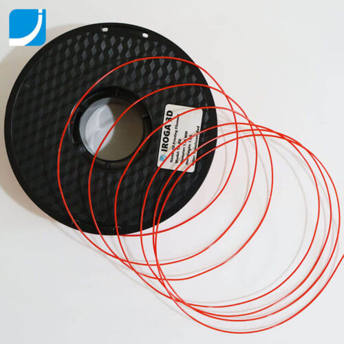 3D Printing Filament Transparent Red Low Temperature Resistant