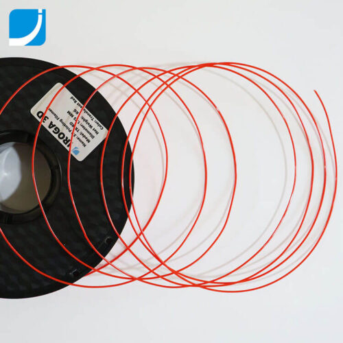 3D Printing Filament Transparent Red UV Resistant