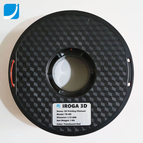 3D Printing Filament Transparent Red Heat Resistant