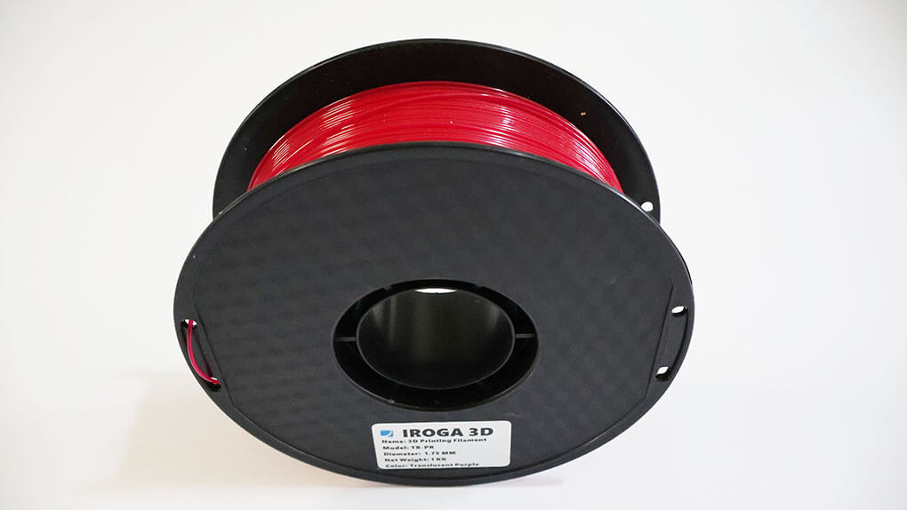 Transparent Rosy 3D Printing Filament Supplier in China