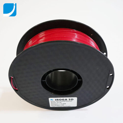 3D Printing Signage Filament in Transparent Rosy Colour