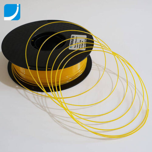 Transparent Yellow 3D Printing Filament for Illuminated Signs