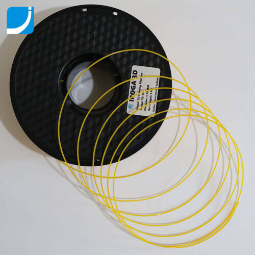 Transparent Yellow 3D Printing Filament Chinese Supplier