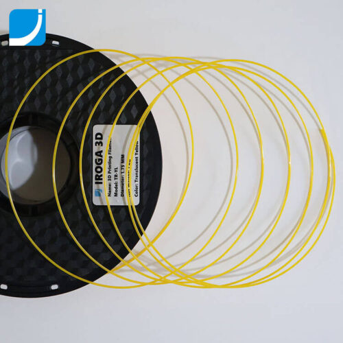 Translucent Yellow 3D Printing Filament Chinese Manufacturer