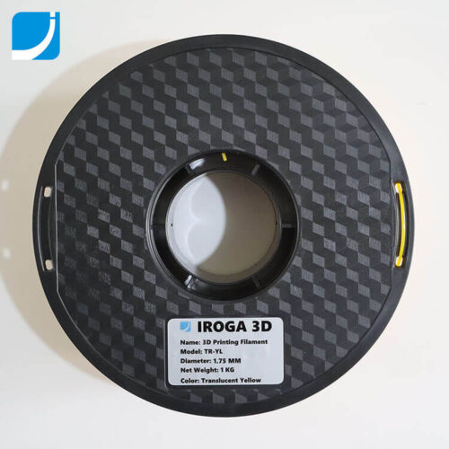 3D Printing Material in Transparent Yellow Color UV Resistant