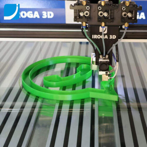 Illuminated Custom Signage Made by 3D Sign Printing Machine in China