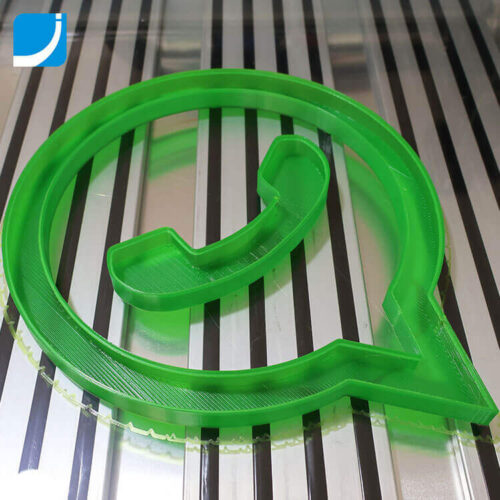 Illuminated Custom Signage Made by 3D Letter Printing Machine in China