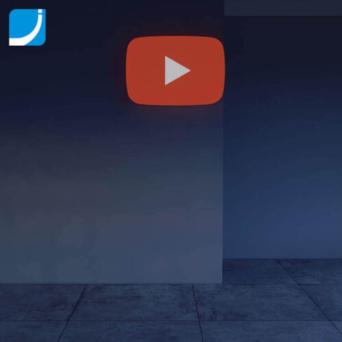 Illuminated Signage YouTube by 3D Sign Printer Factory in China