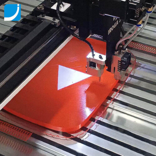 Illuminated External Signage Made by 3D Sign Printer Machine in China