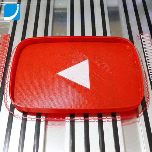 Illuminated Outdoor Signage Made by 3D Sign Printer Machine in China