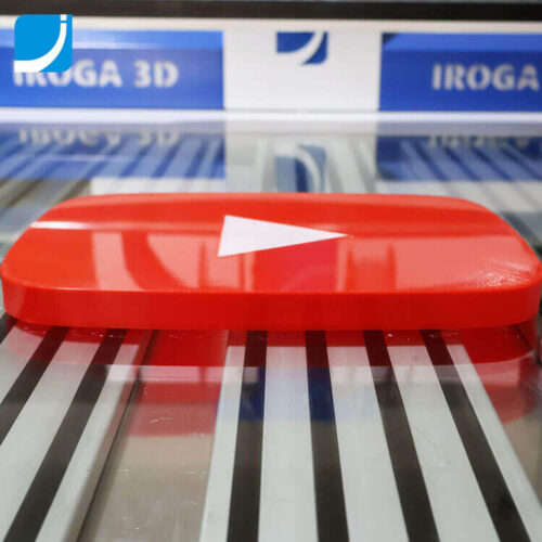 LED Outdoor Signage Made by 3D Sign Printer Machine in China