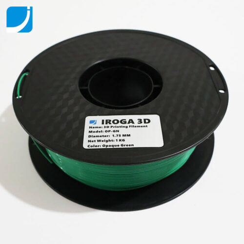 3D Printing Consumables in Opaque Green for 3D Sign Printers and 3D Printers of Models