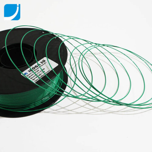 3D Printing Materials in Opaque Green for 3D Signage Printers and 3D Model Printers