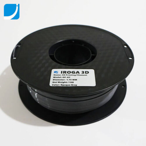 3D Printing Consummables for Long Time Outdoor Use in Opaque Gray Color