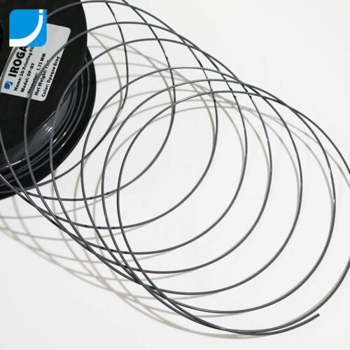 3D Printing Filament for Long Time Outdoor Use in Opaque Gray Color