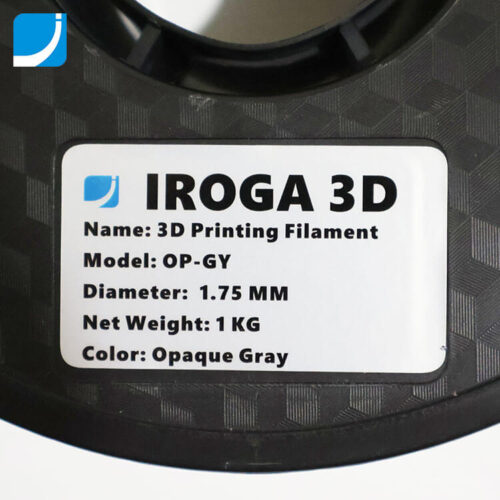 3D Printing Filament in Opaque Gray Color Factory in China