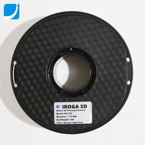 3D Printing Consummables in Opaque Light Gray Producer in China