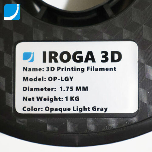 3D Printing Consummables in Opaque Light Gray Supplier in China