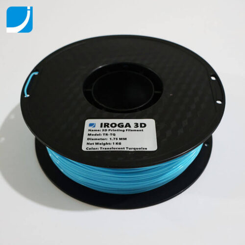 3D Printing Material in Translucent Turquoise with Good Light Diffusing