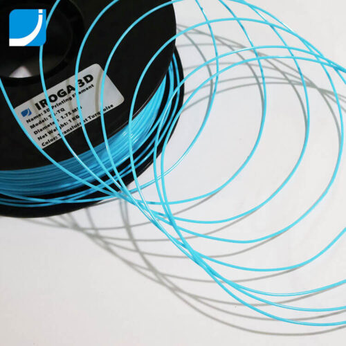 3D Printing Consummables in Translucent Turquoise with Good Light Diffusing