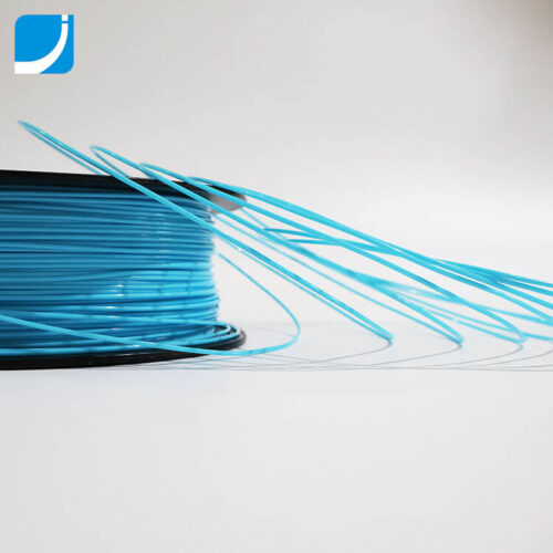 3D Printing Filament in Transparent Turquoise with Good Light Diffusing