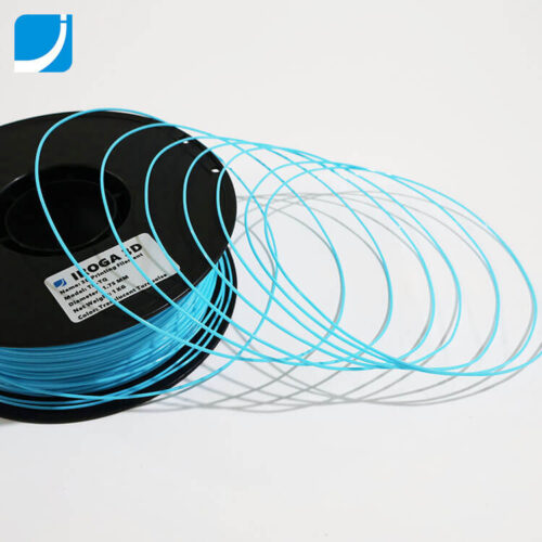 3D Printing Materials in Transparent Turquoise with Good Light Diffusing