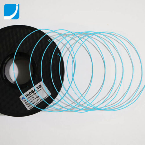 3D Printing Consummables in Transparent Turquoise with Good Light Diffusing