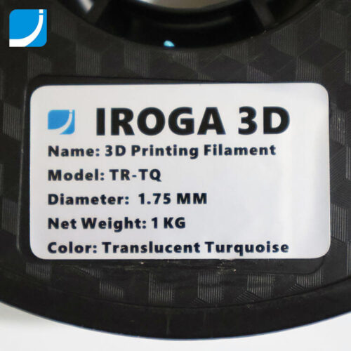 3D Printing Filament in Translucent Turquoise Color Supplier in China