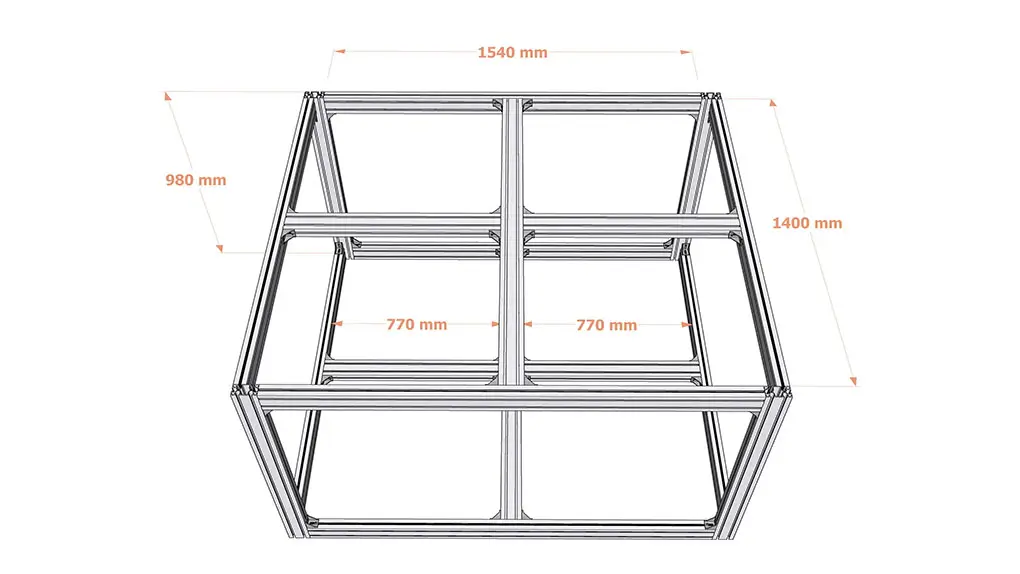 Double Layer Shelf for Advertising Machines