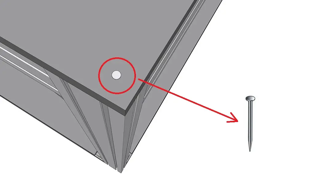 Double Layer Table for Saving Space