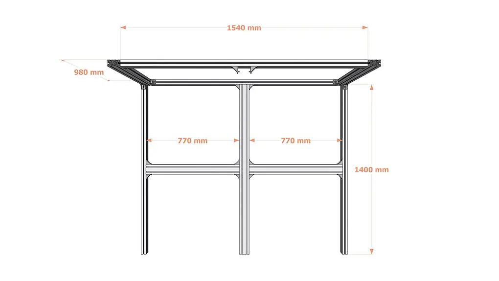 Assembling Process of Double Layer Shelf for Advertising Machines