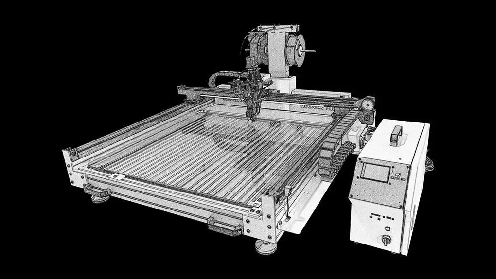 Drawing for MITO 3D Signage Printer