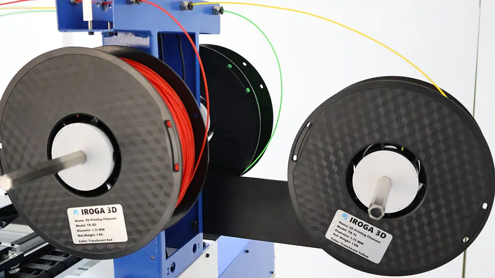 3 Rolls of Filament for MITO 3D Channel Letter Printer