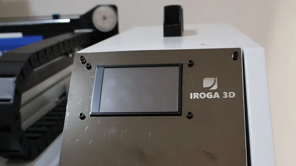 Independent Touch Screen for 3D Letter Printer